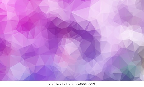 Abstract geometric background. Modern overlapping triangles .
