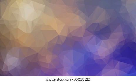 Abstract geometric background. Modern overlapping triangles .