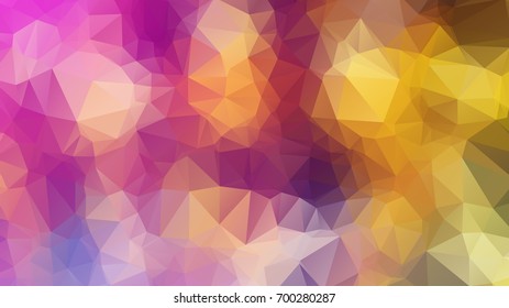Abstract geometric background. Modern overlapping triangles .