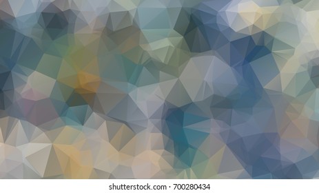 Abstract geometric background. Modern overlapping triangles .