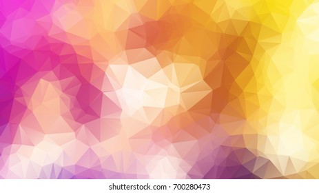 Abstract geometric background. Modern overlapping triangles .