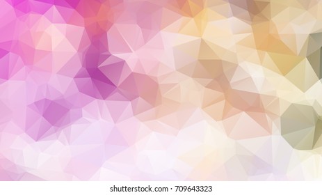 Abstract geometric background. Modern overlapping triangles .