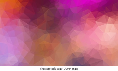 Abstract geometric background. Modern overlapping triangles .