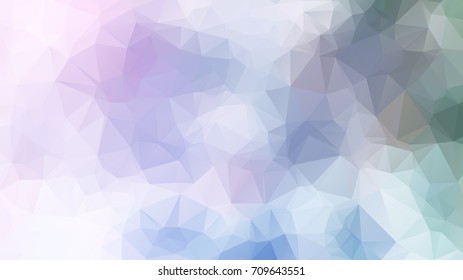 Abstract geometric background. Modern overlapping triangles .
