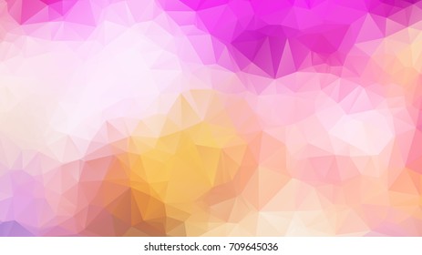 Abstract geometric background. Modern overlapping triangles .