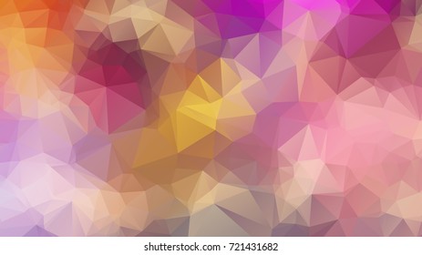 Abstract geometric background. Modern overlapping triangles .