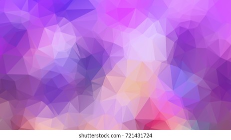Abstract geometric background. Modern overlapping triangles .