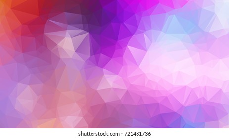 Abstract geometric background. Modern overlapping triangles .