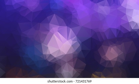 Abstract geometric background. Modern overlapping triangles .