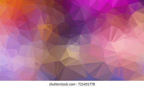 Abstract geometric background. Modern overlapping triangles .
