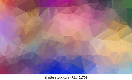 Abstract geometric background. Modern overlapping triangles .