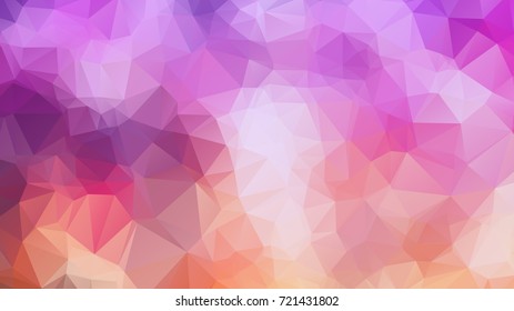 Abstract geometric background. Modern overlapping triangles .