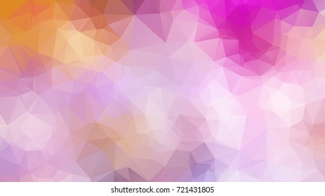 Abstract geometric background. Modern overlapping triangles .