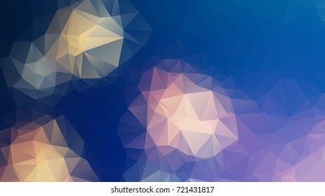 Abstract geometric background. Modern overlapping triangles .
