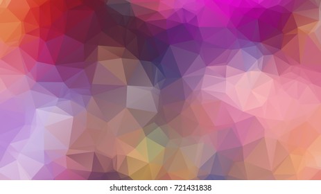Abstract geometric background. Modern overlapping triangles .