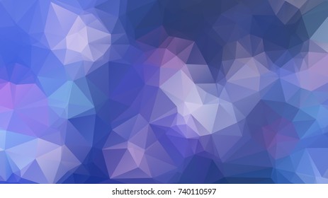 Abstract geometric background. Modern overlapping triangles .