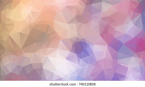Abstract geometric background. Modern overlapping triangles .