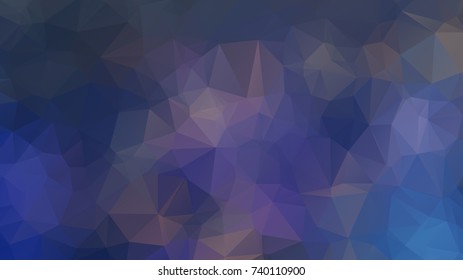Abstract geometric background. Modern overlapping triangles .
