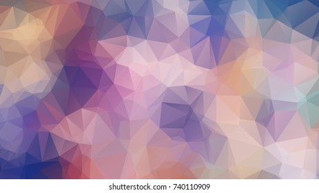 Abstract geometric background. Modern overlapping triangles .