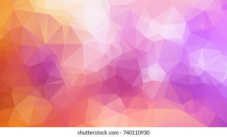 Abstract geometric background. Modern overlapping triangles .