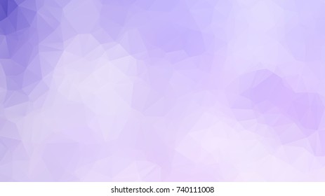 Abstract geometric background. Modern overlapping triangles .