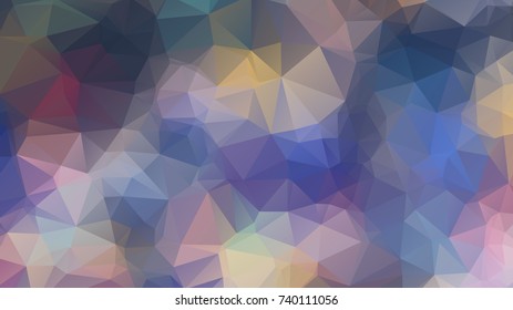 Abstract geometric background. Modern overlapping triangles .