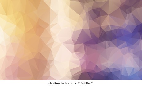 Abstract geometric background. Modern overlapping triangles .