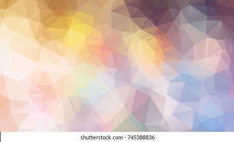 Abstract geometric background. Modern overlapping triangles .