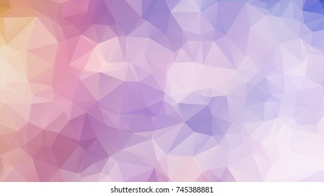 Abstract geometric background. Modern overlapping triangles .