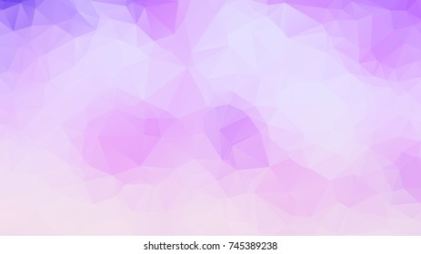 Abstract geometric background. Modern overlapping triangles .