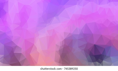 Abstract geometric background. Modern overlapping triangles .