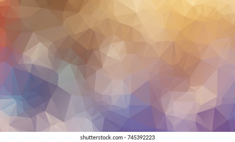 Abstract geometric background. Modern overlapping triangles .