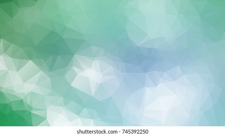 Abstract geometric background. Modern overlapping triangles .