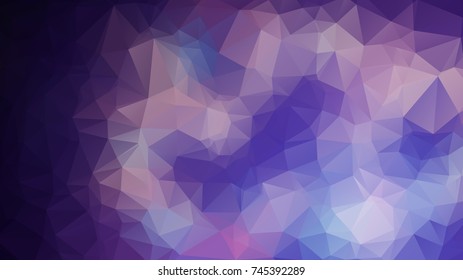 Abstract geometric background. Modern overlapping triangles .
