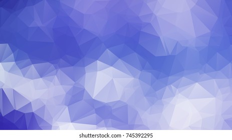 Abstract geometric background. Modern overlapping triangles .