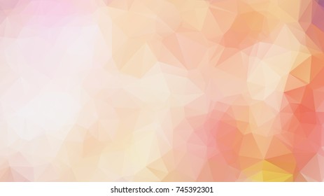 Abstract geometric background. Modern overlapping triangles .