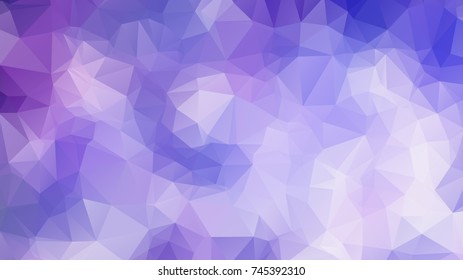 Abstract geometric background. Modern overlapping triangles .