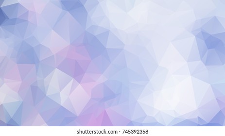 Abstract geometric background. Modern overlapping triangles .