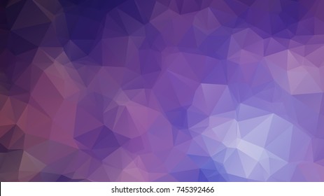 Abstract geometric background. Modern overlapping triangles .