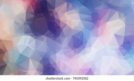 Abstract geometric background. Modern overlapping triangles .