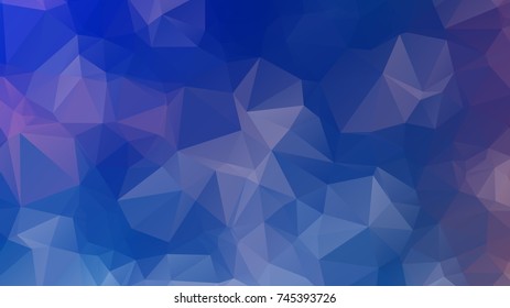 Abstract geometric background. Modern overlapping triangles .