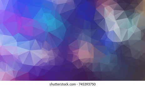 Abstract geometric background. Modern overlapping triangles .