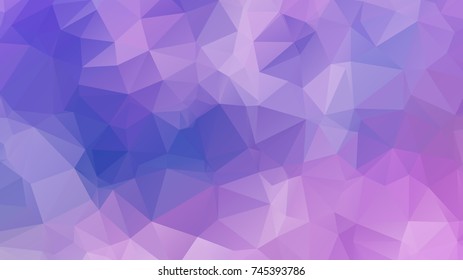 Abstract geometric background. Modern overlapping triangles .