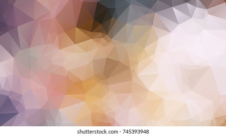 Abstract geometric background. Modern overlapping triangles .
