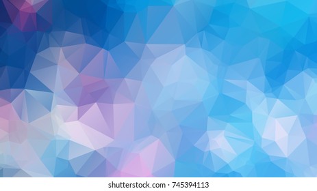 Abstract geometric background. Modern overlapping triangles .
