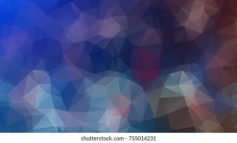 Abstract geometric background. Modern overlapping triangles .