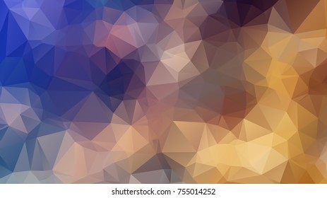 Abstract geometric background. Modern overlapping triangles .