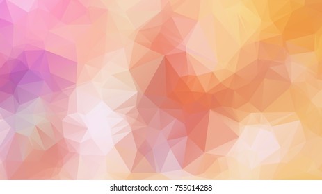 Abstract geometric background. Modern overlapping triangles .