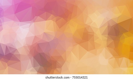 Abstract geometric background. Modern overlapping triangles .