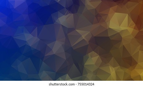 Abstract geometric background. Modern overlapping triangles .